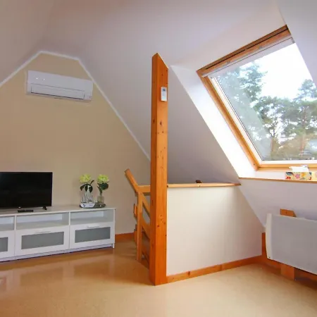 Casa de Férias Doppelhaushaelfte Bernsteinhaus I,